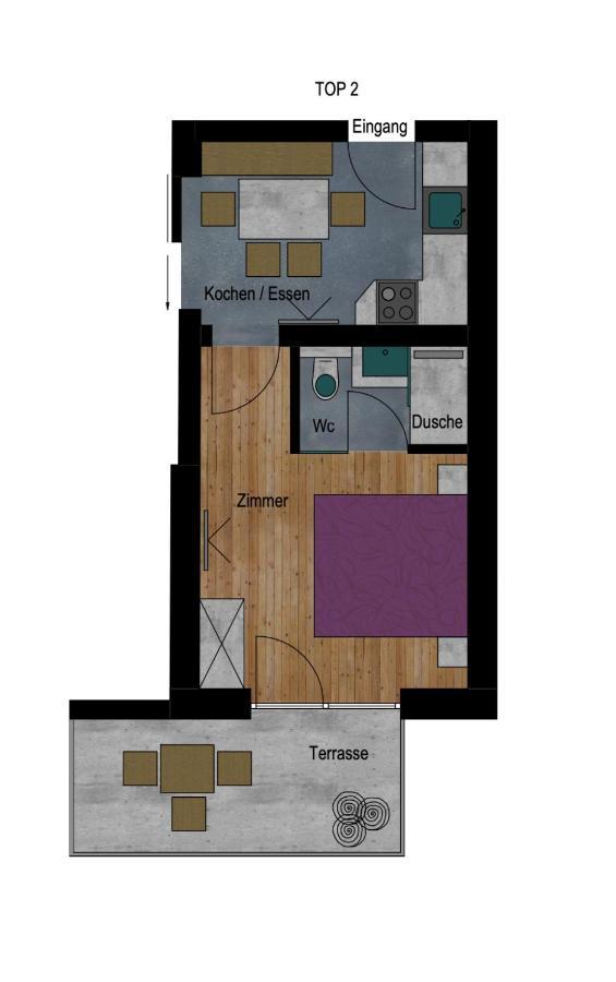 Apart Gstrein - Including Silvretta Premium Summercard Зее Екстериор снимка