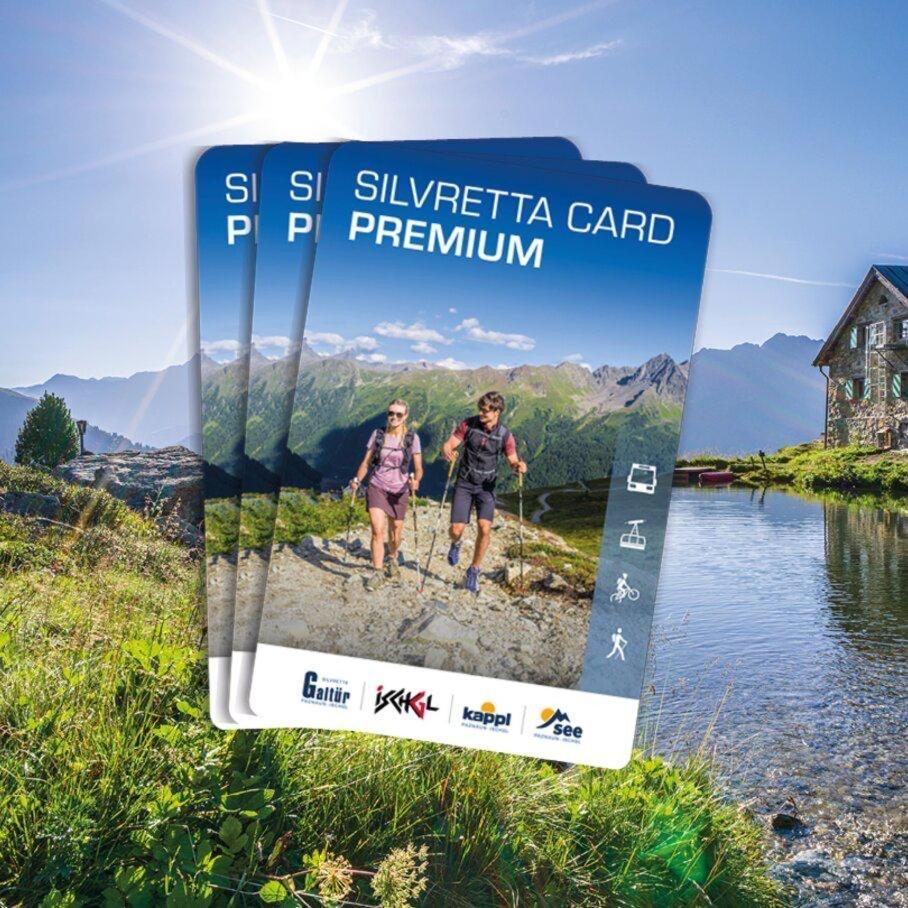 Apart Gstrein - Including Silvretta Premium Summercard Зее Екстериор снимка